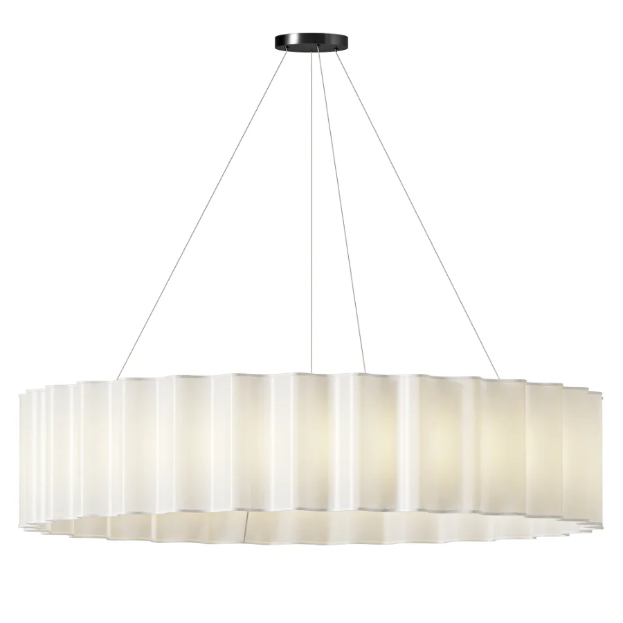 Hibride Design Ripple Halo Pendant - Image 2