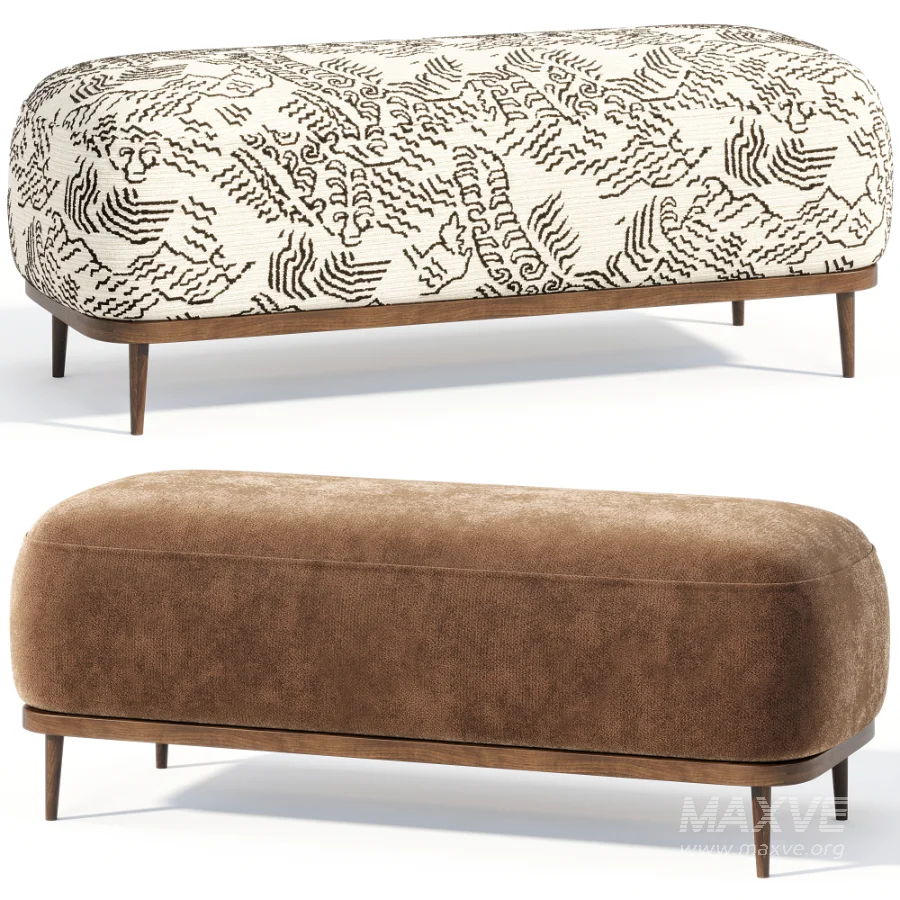 Asti Ottoman By Inmyroom - Image 6