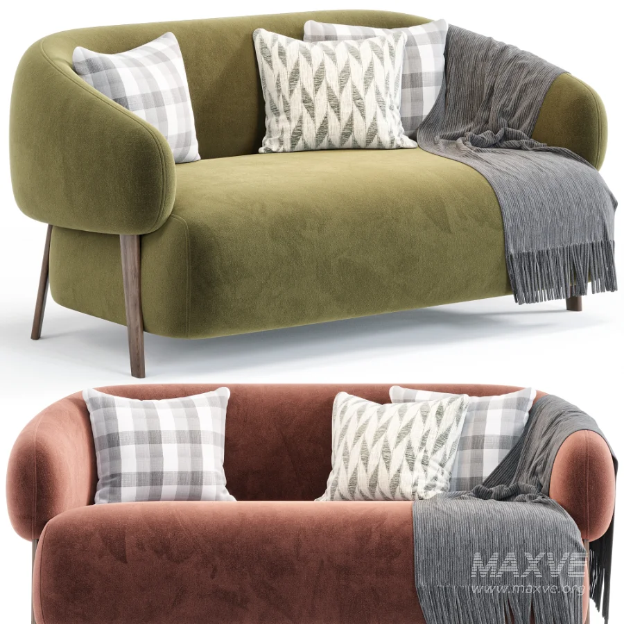 Fort Sofa Small By Rete Home - Image 5