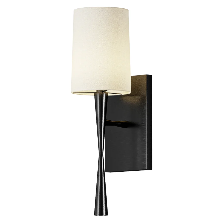 Slim Hourglass Bar Sconce - Image 2