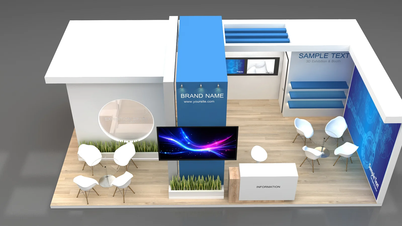 exhibition booth - Image 3