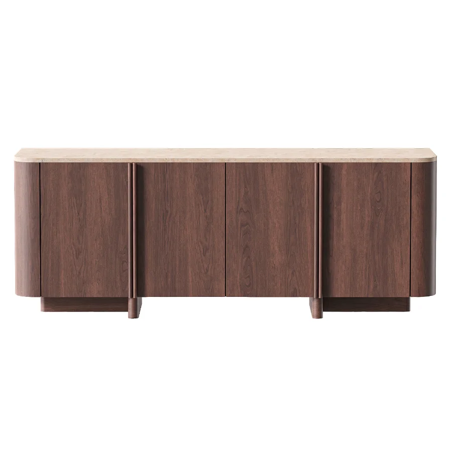 Sideboard Oak Wood Liam Room - Image 3