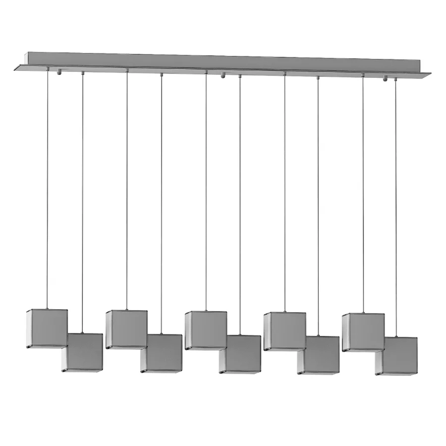 Alabaster Box Chandelier - Image 3