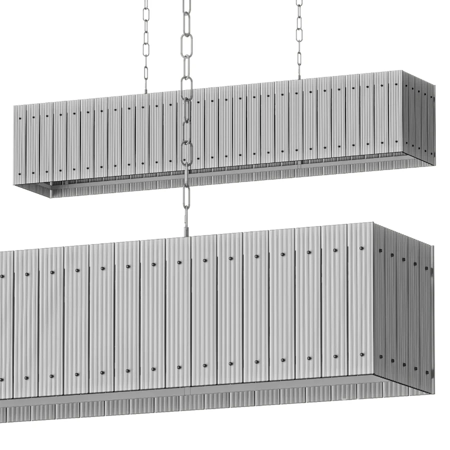 San Marco Rectangular Chandelier 54 - Image 3