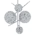 Bolle Suspension Lamp 4 Spheres LED - Thumbnail 3