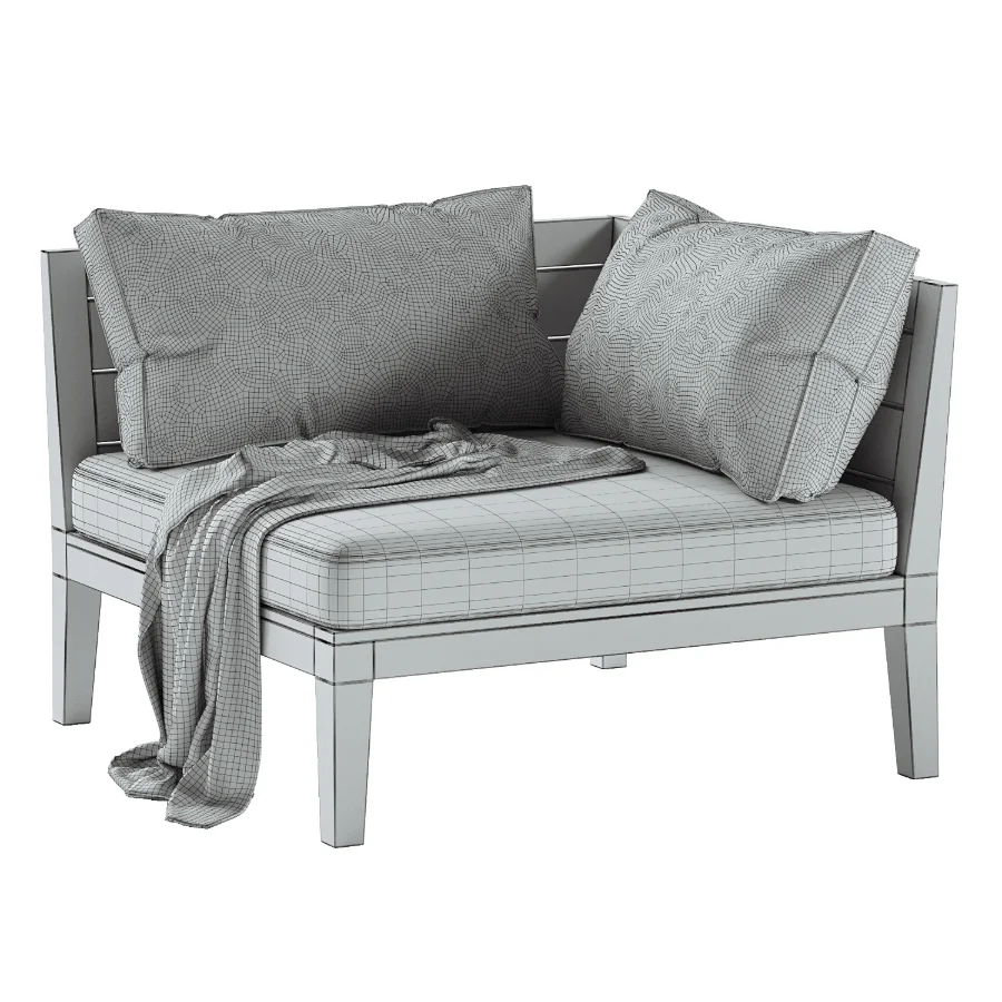 Vista Corner Chair - Image 1