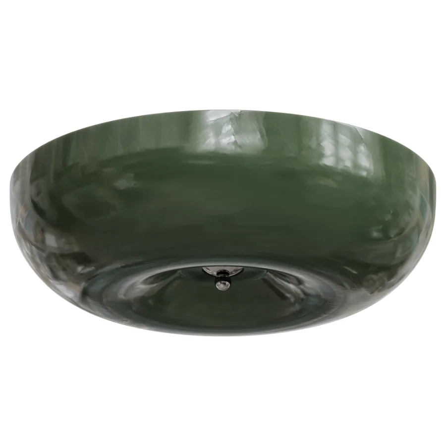 Swirl Glass Ceiling Lamp - Image 3