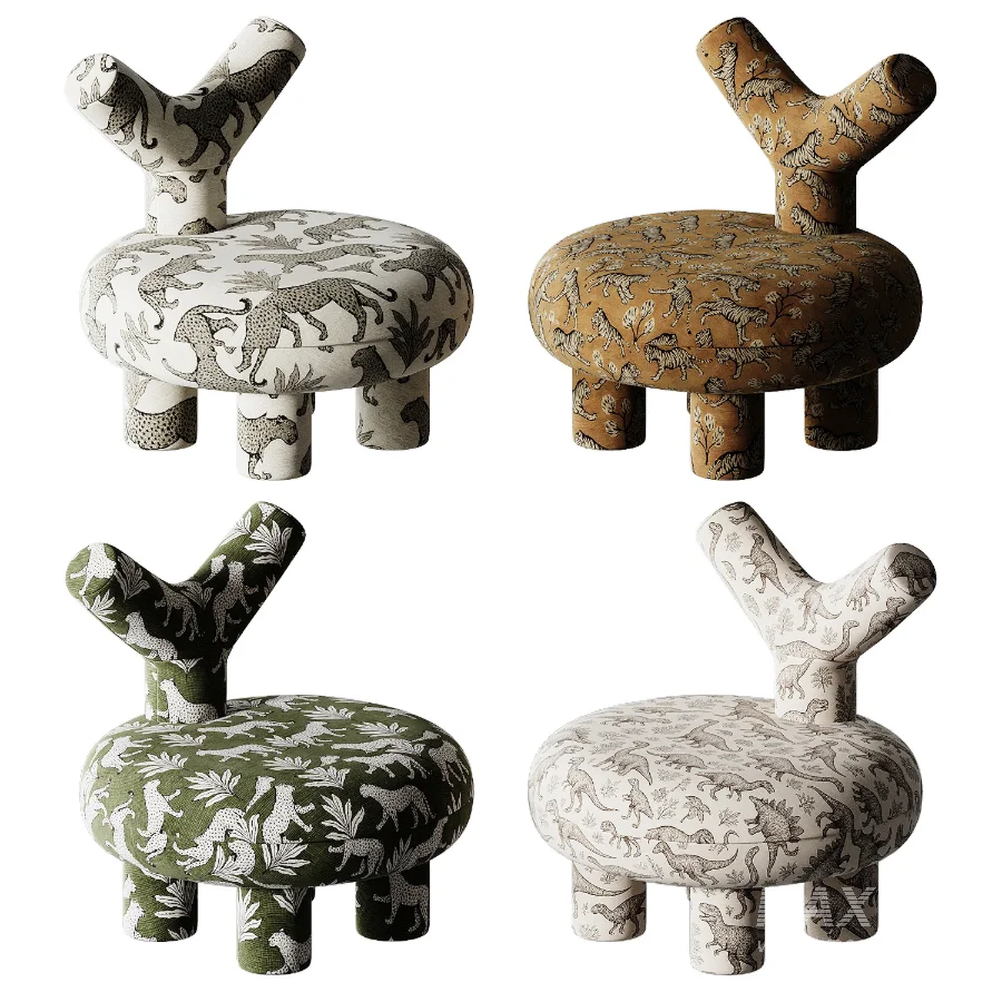 Kids chair and table 1 - Image 4