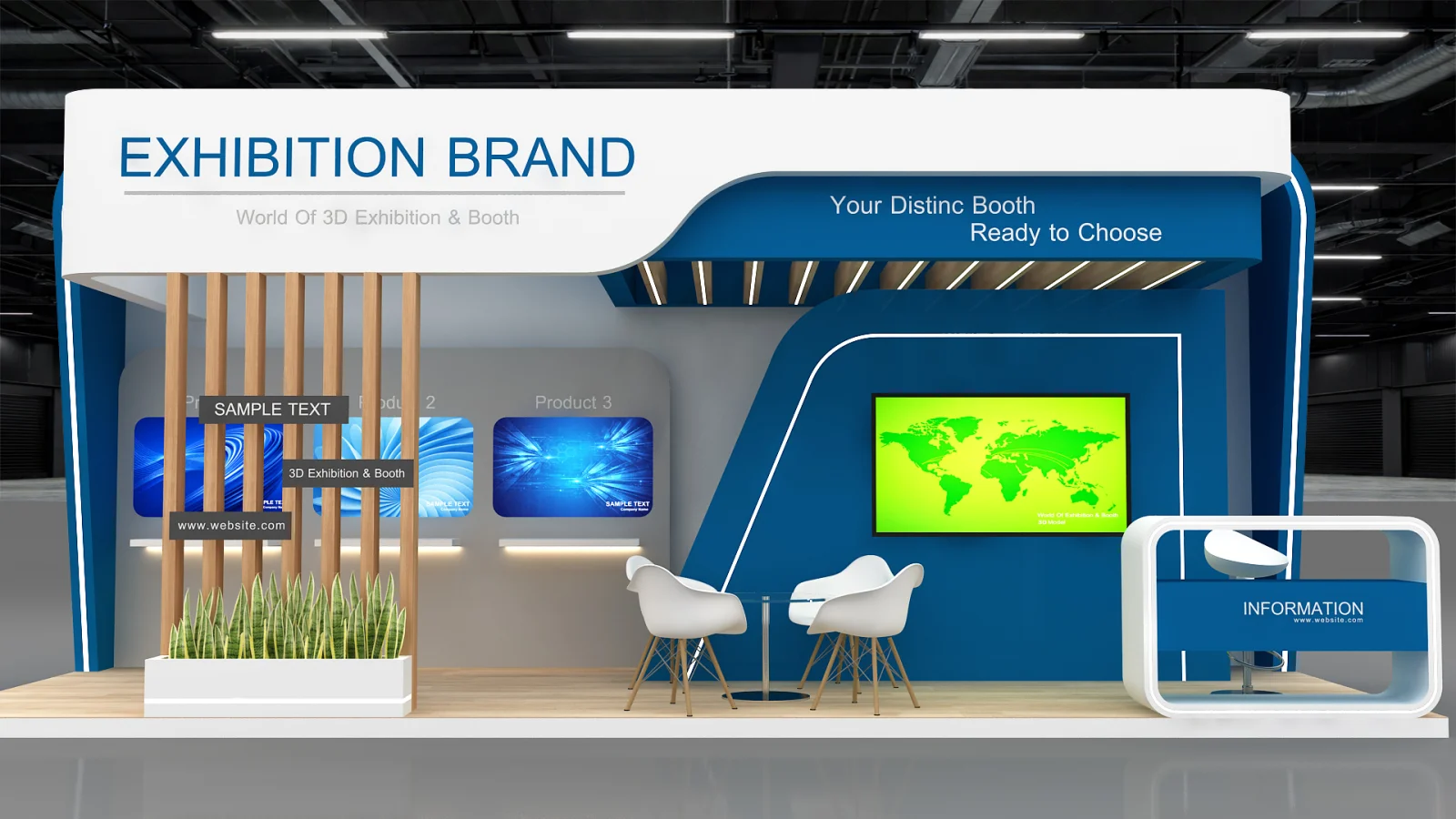 exhibition booth - Image 5