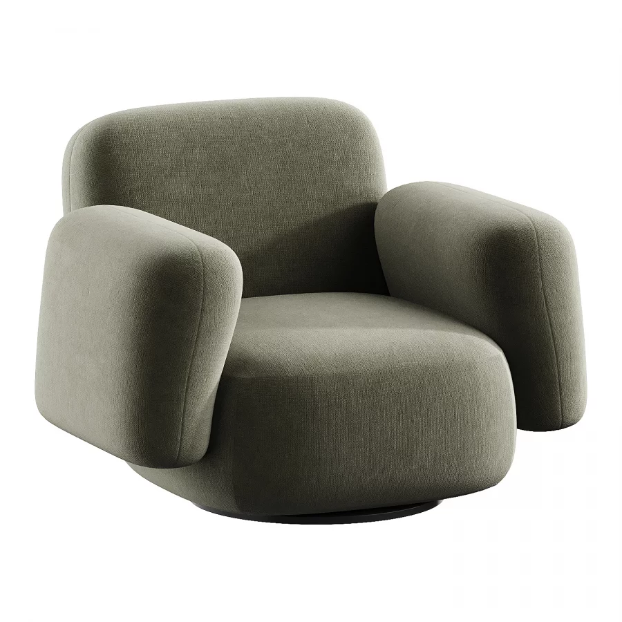 kreslo povorotnee divanru - Image 5