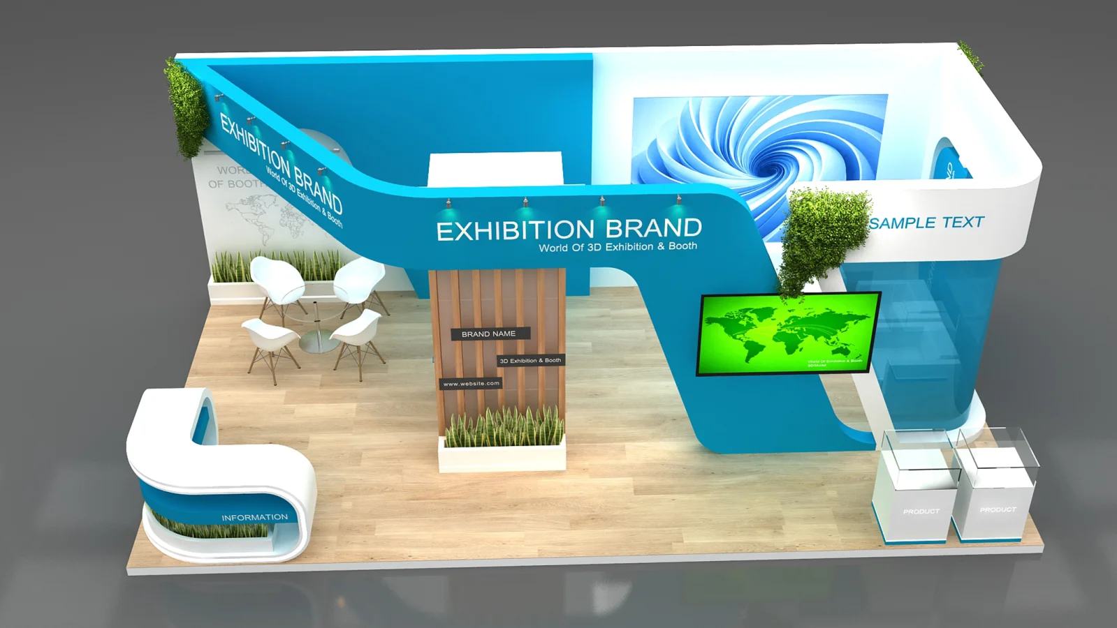 exhibition booth - Image 2