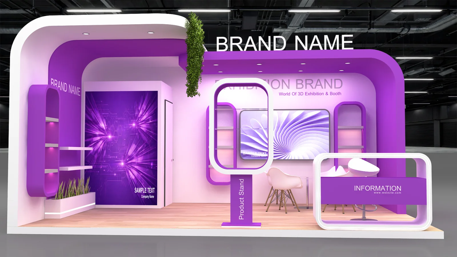 exhibition booth - Image 3