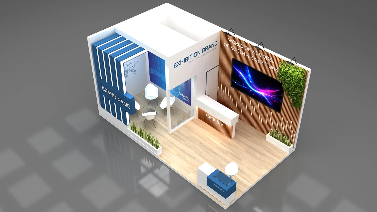exhibition booth - Image 2
