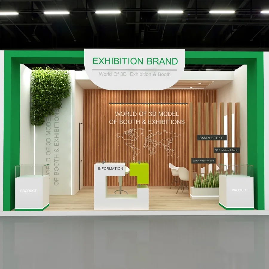 exhibition booth - Image 6