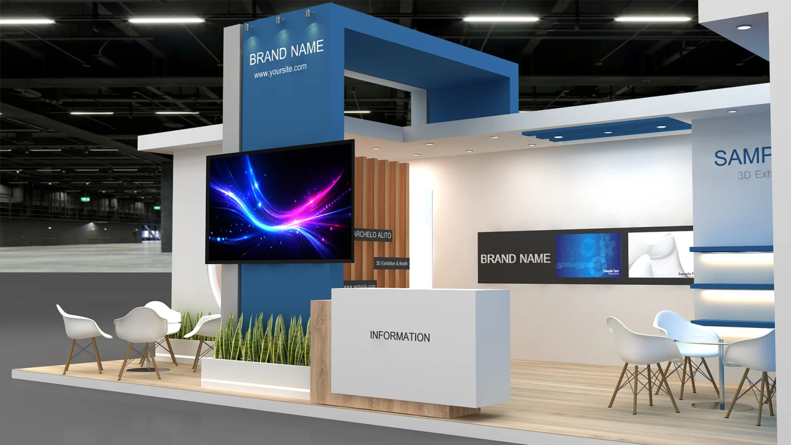 exhibition booth - Image 2