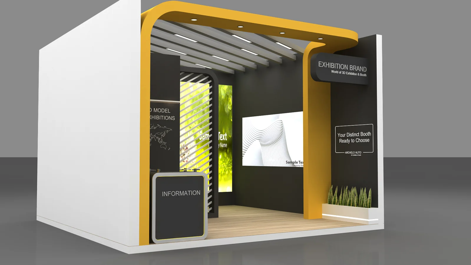 exhibition booth - Image 5
