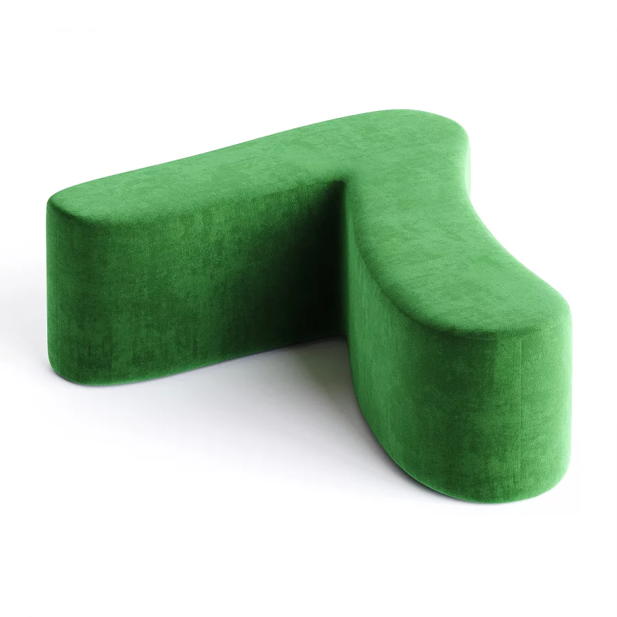 numbers 7 pouf - Image 2