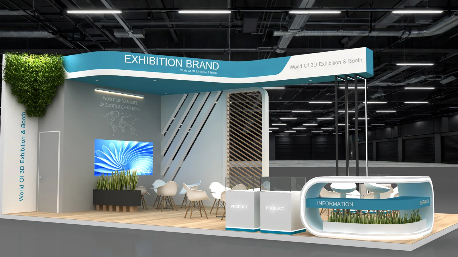 exhibition booth - Image 3