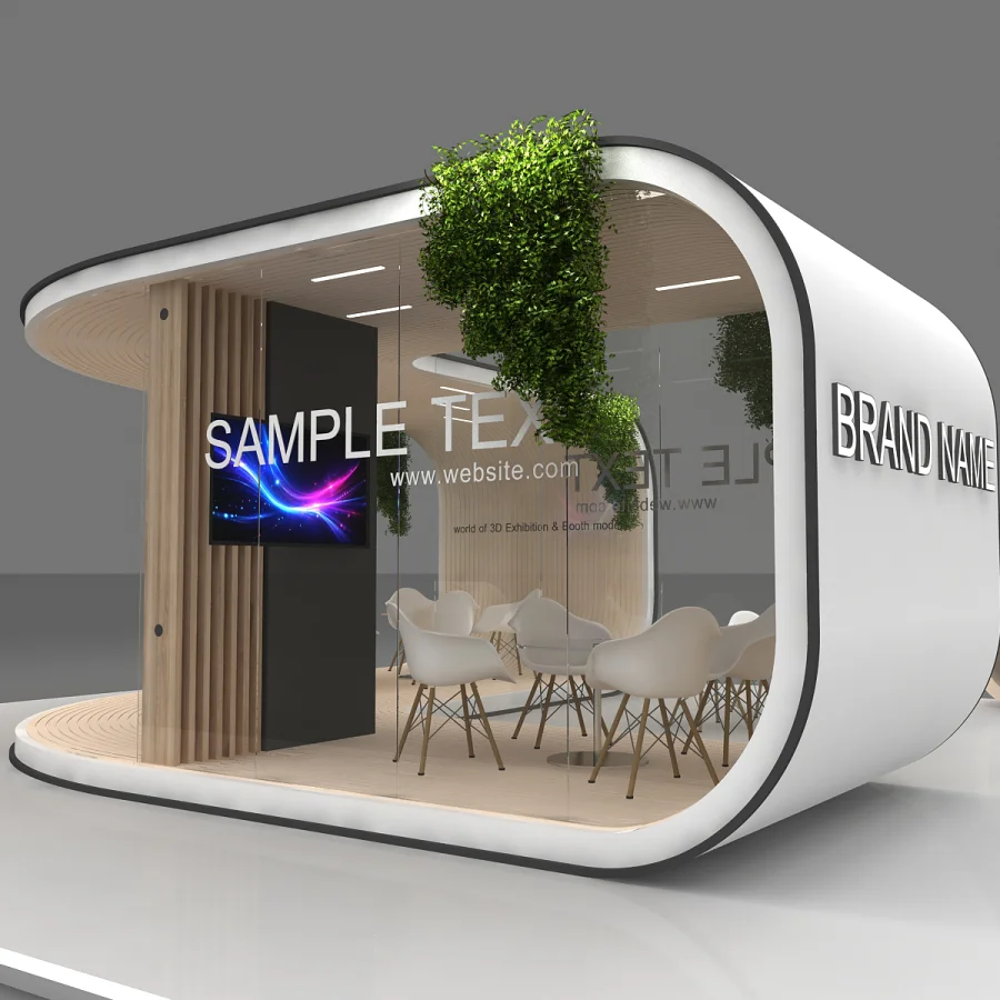exhibition booth - Image 10