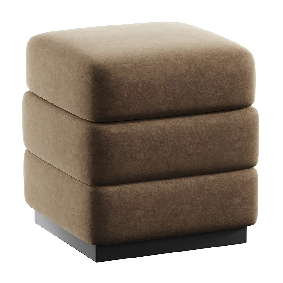 valmont small pouf - Image 3