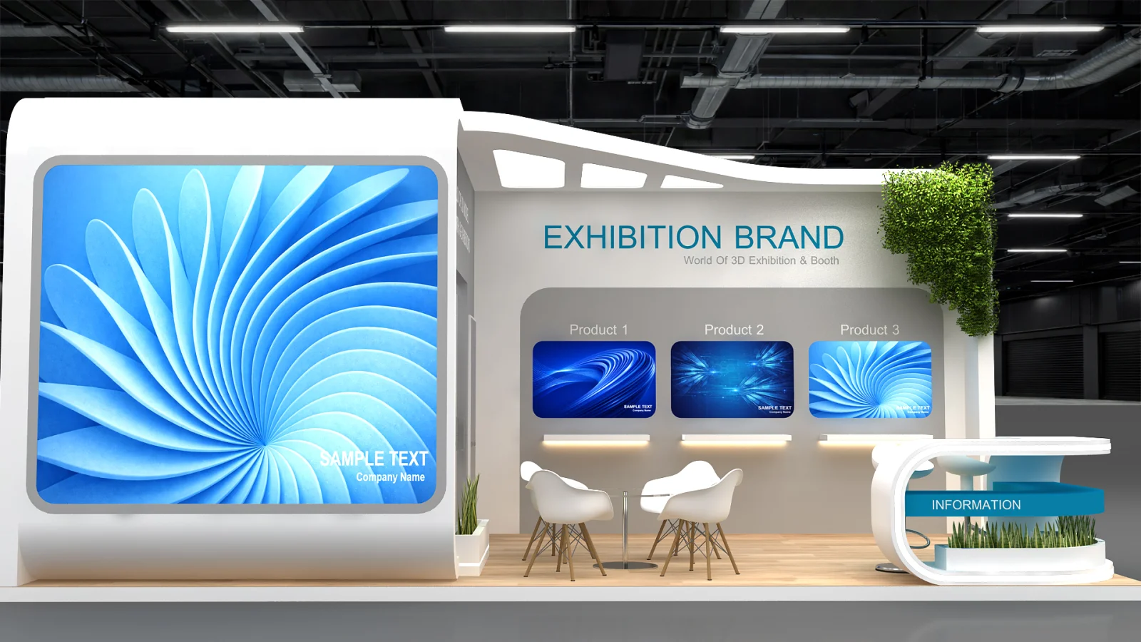 exhibition booth - Image 3