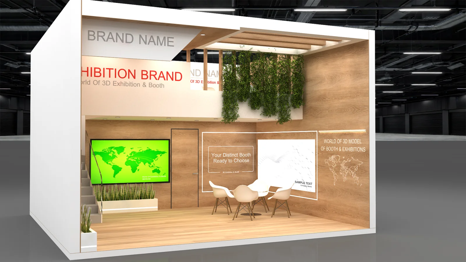 exhibition booth - Image 5