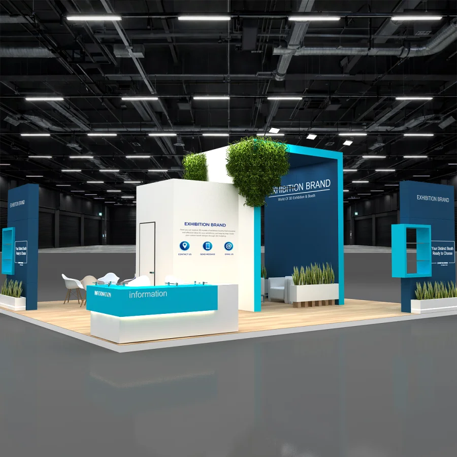exhibition booth - Image 7