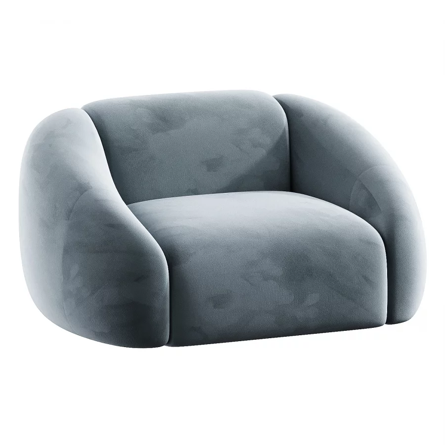 green kreslo tina - Image 3