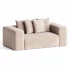 sariq uzun sofa voltaire - Thumbnail 3