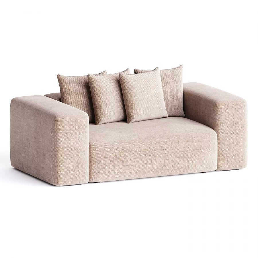 sariq uzun sofa voltaire - Image 3