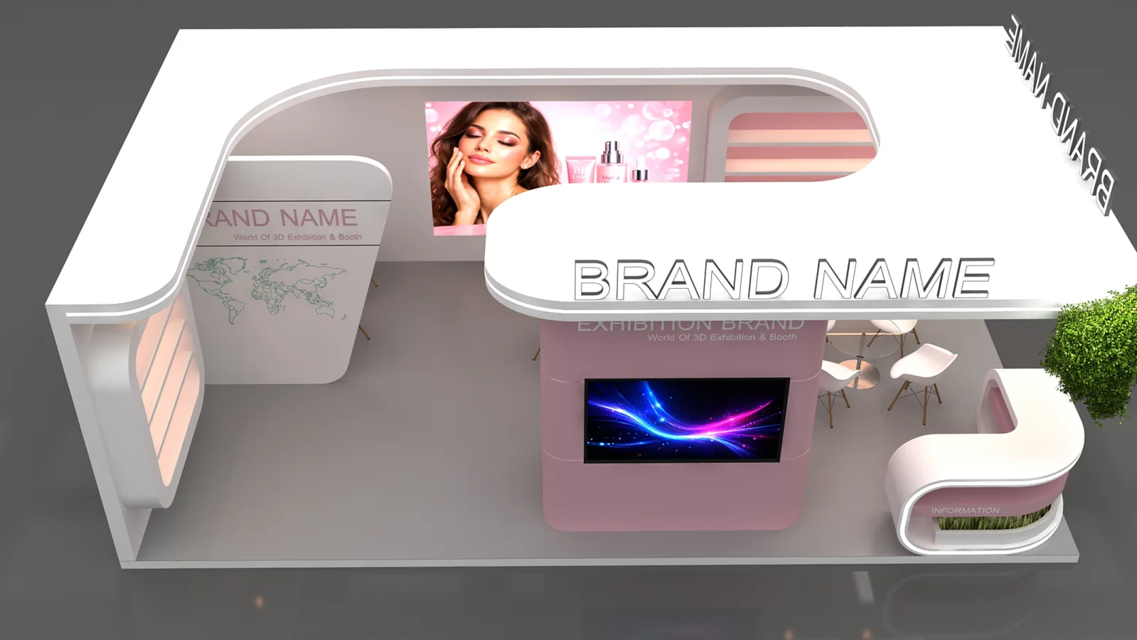 exhibition booth - Image 1