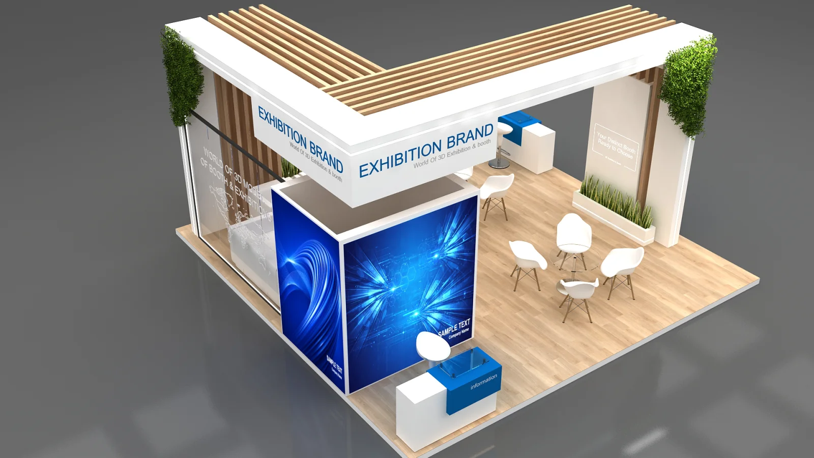 exhibition booth - Image 1