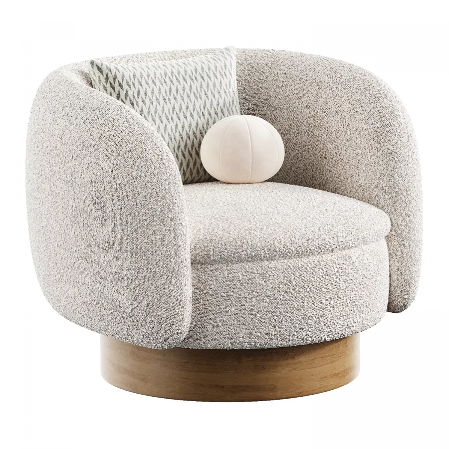 muir swivel chair - Image 1