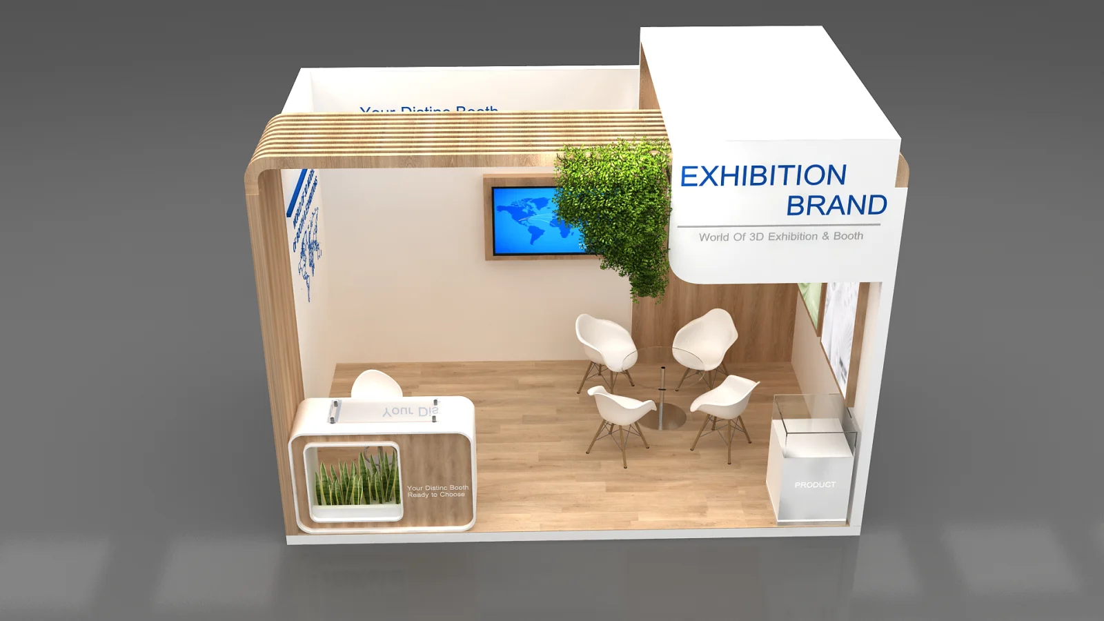 exhibition booth - Image 1