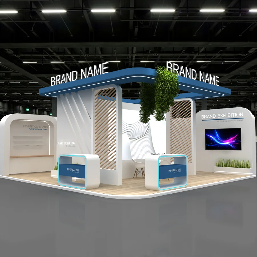 exhibition booth - Image 7