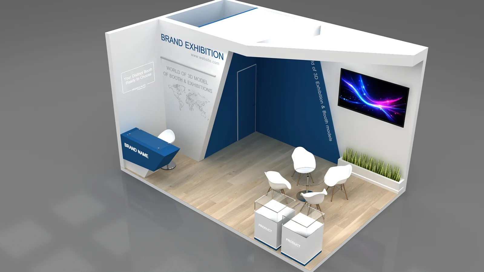exhibition booth - Image 3