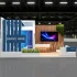 exhibition booth - Thumbnail 6