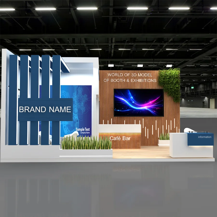 exhibition booth - Image 6