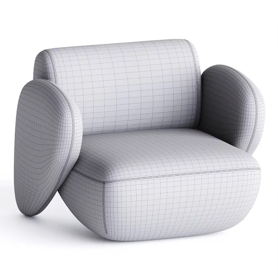 ciottolino kreslo - Image 4