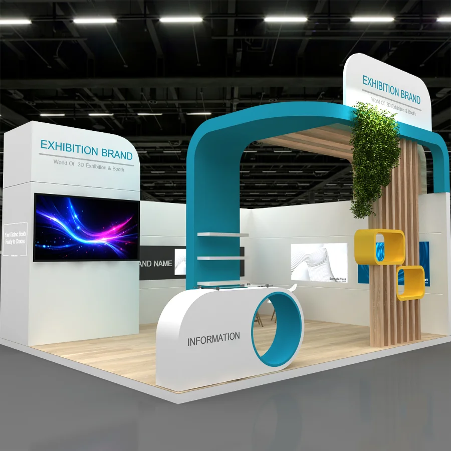 exhibition booth - Image 6