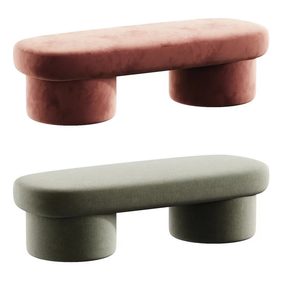 cloude ottoman - Image 4