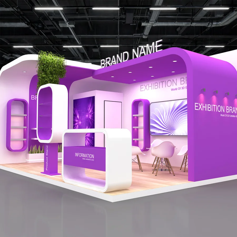 exhibition booth - Image 6