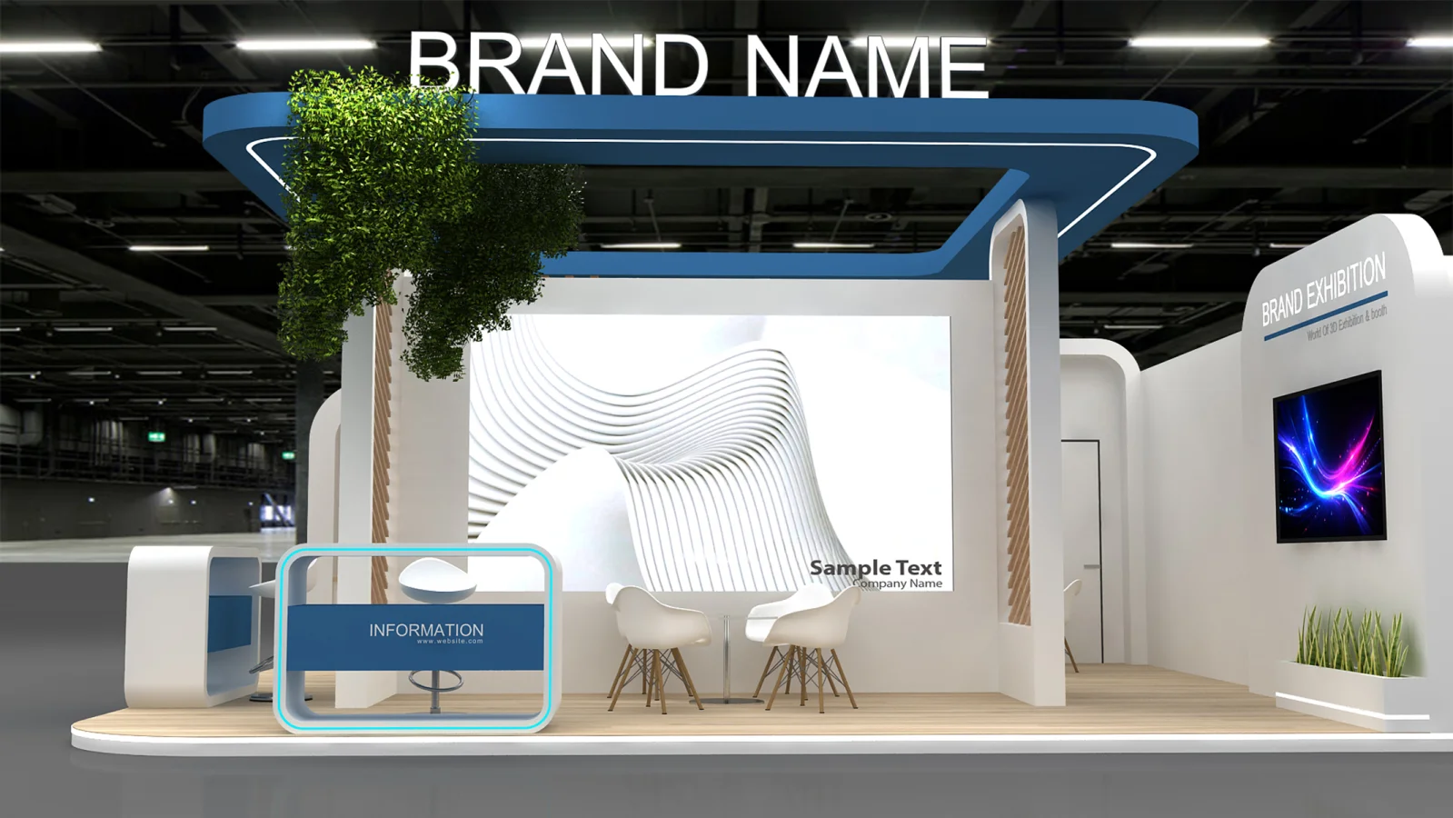 exhibition booth - Image 6