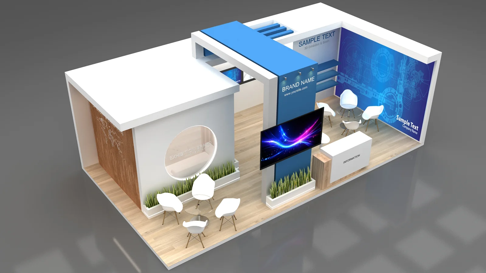 exhibition booth - Image 4