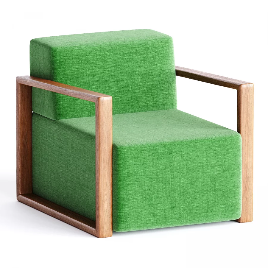 quadra armchair - Image 1