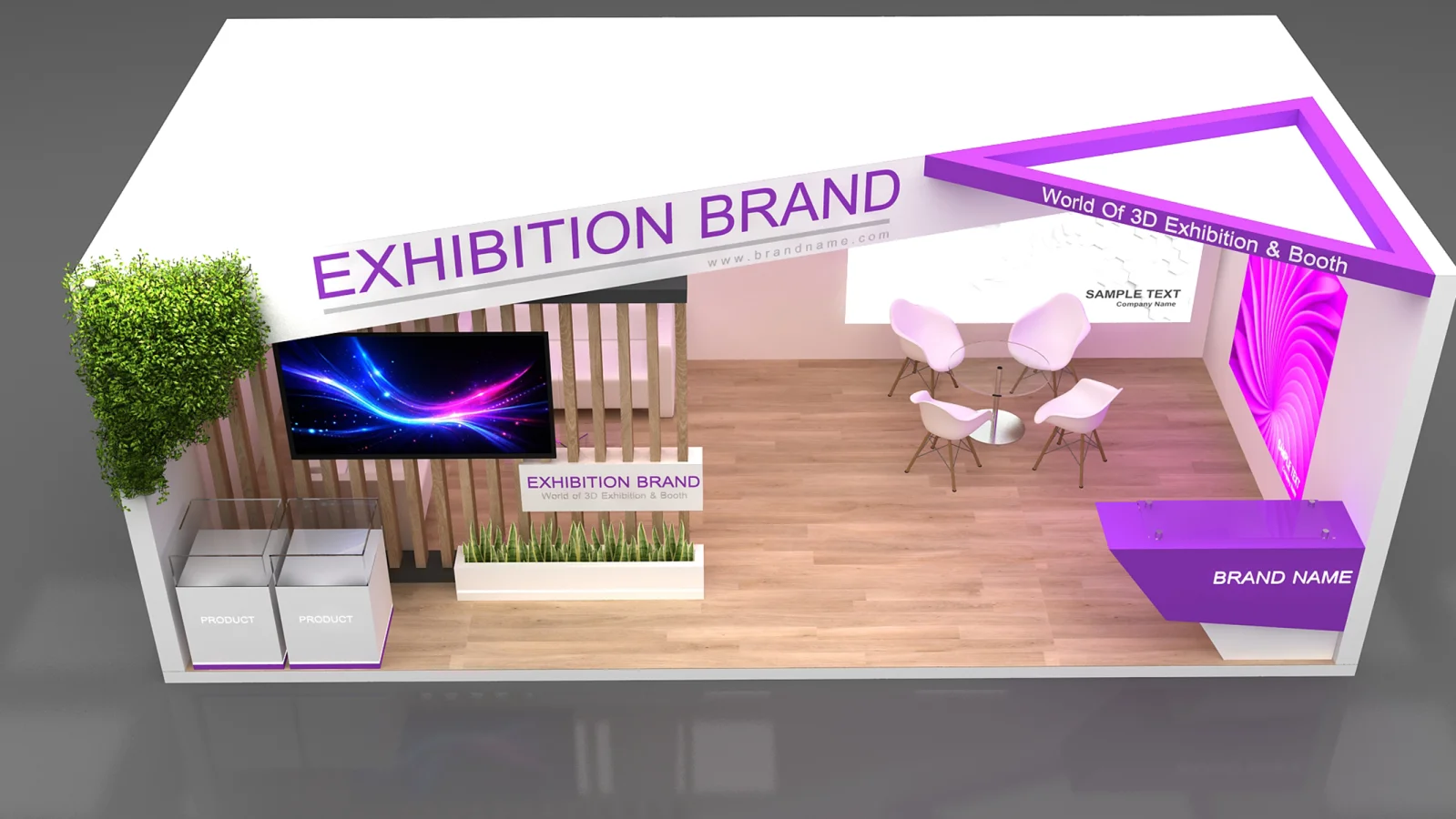 exhibition booth - Image 2