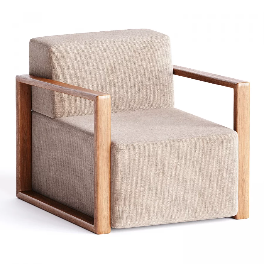 quadra armchair - Image 3