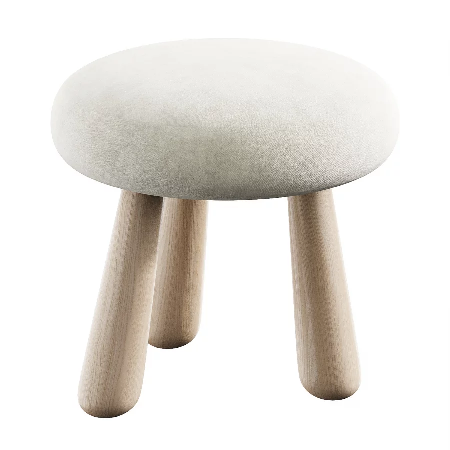 club pouf 1 - Image 1
