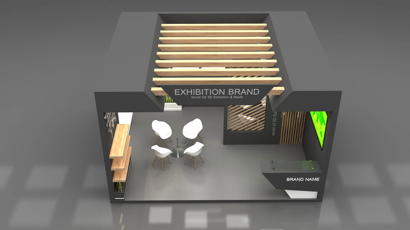 exhibition booth - Image 2