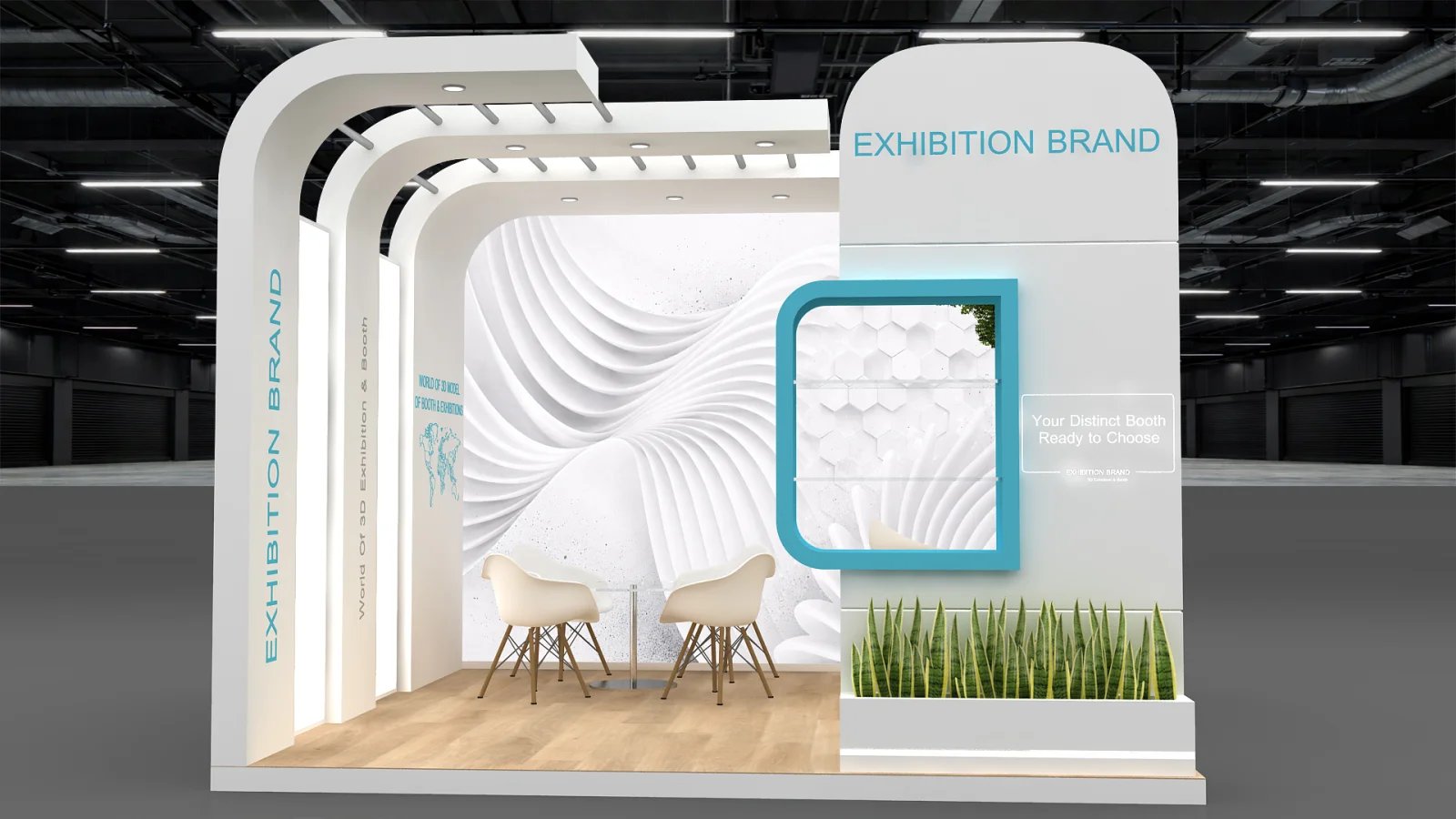 exhibition booth - Image 3